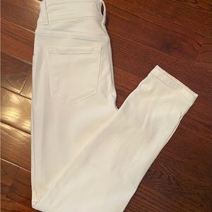Kancan Signature High Rise Women’s Ankle Skinny White Jeans 27